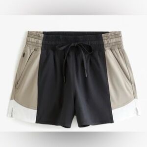 Abercrombie & Fitch YPB High Rise Lined Workout Short, Sz L